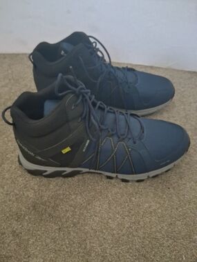 REEBOK TRAILGRIP WORK MEN'S ATHLETIC MID-CUT WITH CUSHGUARD SIZE 18